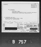 Manufacturer's drawing for Boeing Aircraft Corporation B-17 Flying Fortress. Drawing number 1-23545