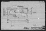 Manufacturer's drawing for North American Aviation B-25 Mitchell Bomber. Drawing number 98-52480