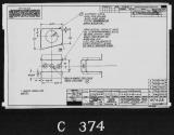 Manufacturer's drawing for Lockheed Corporation P-38 Lightning. Drawing number 197408