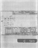 Manufacturer's drawing for Bell Aircraft P-39 Airacobra. Drawing number 33-759-015