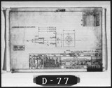 Manufacturer's drawing for Grumman Aerospace Corporation F8F Bearcat. Drawing number 38912