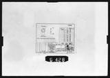 Manufacturer's drawing for Beechcraft C-45, Beech 18, AT-11. Drawing number 103894