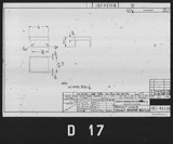 Manufacturer's drawing for North American Aviation P-51 Mustang. Drawing number 102-46156
