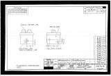 Manufacturer's drawing for Lockheed Corporation P-38 Lightning. Drawing number 194528