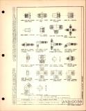 Manufacturer's drawing for Generic Parts - Aviation Standards. Drawing number and10059
