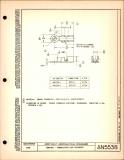 Manufacturer's drawing for Generic Parts - Aviation Standards. Drawing number an5538
