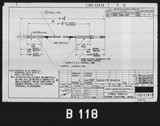 Manufacturer's drawing for North American Aviation P-51 Mustang. Drawing number 102-52418