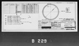 Manufacturer's drawing for Boeing Aircraft Corporation B-17 Flying Fortress. Drawing number 1-20016