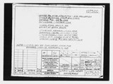 Manufacturer's drawing for Beechcraft AT-10 Wichita - Private. Drawing number 107520
