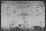Manufacturer's drawing for North American Aviation B-25 Mitchell Bomber. Drawing number 104-61401