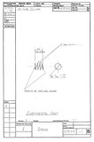 Manufacturer's drawing for Vickers Spitfire. Drawing number 37939