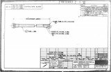Manufacturer's drawing for North American Aviation P-51 Mustang. Drawing number 99-51842