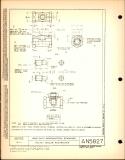 Manufacturer's drawing for Generic Parts - Aviation Standards. Drawing number an5827
