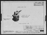 Manufacturer's drawing for North American Aviation B-25 Mitchell Bomber. Drawing number 108-58472