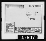 Manufacturer's drawing for Packard Packard Merlin V-1650. Drawing number 621583