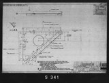 Manufacturer's drawing for North American Aviation B-25 Mitchell Bomber. Drawing number 98-62560
