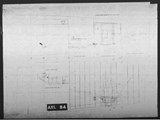 Manufacturer's drawing for Chance Vought F4U Corsair. Drawing number 40605