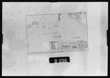 Manufacturer's drawing for Beechcraft C-45, Beech 18, AT-11. Drawing number 186038