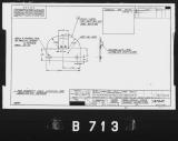 Manufacturer's drawing for Lockheed Corporation P-38 Lightning. Drawing number 197945