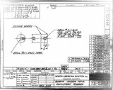 Manufacturer's drawing for North American Aviation P-51 Mustang. Drawing number 73-52414