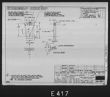 Manufacturer's drawing for North American Aviation P-51 Mustang. Drawing number 106-66027