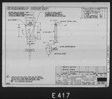 Manufacturer's drawing for North American Aviation P-51 Mustang. Drawing number 106-66027
