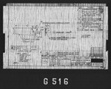 Manufacturer's drawing for North American Aviation B-25 Mitchell Bomber. Drawing number 98-42258 (2)