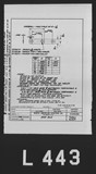 Manufacturer's drawing for North American Aviation P-51 Mustang. Drawing number 2b1