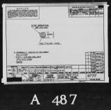 Manufacturer's drawing for Lockheed Corporation P-38 Lightning. Drawing number 197717