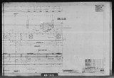 Manufacturer's drawing for North American Aviation B-25 Mitchell Bomber. Drawing number 98-51138