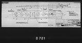 Manufacturer's drawing for Douglas Aircraft Company C-47 Skytrain. Drawing number 3115184