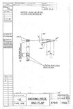 Manufacturer's drawing for Vickers Spitfire. Drawing number 37941