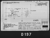 Manufacturer's drawing for North American Aviation P-51 Mustang. Drawing number 104-42165
