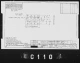 Manufacturer's drawing for Lockheed Corporation P-38 Lightning. Drawing number 203975