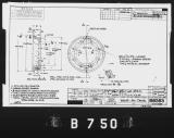 Manufacturer's drawing for Lockheed Corporation P-38 Lightning. Drawing number 198583