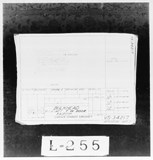 Manufacturer's drawing for Chance Vought F4U Corsair. Drawing number 34217