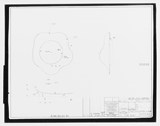 Manufacturer's drawing for Beechcraft AT-10 Wichita - Private. Drawing number 305242