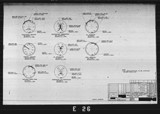 Manufacturer's drawing for Douglas Aircraft Company C-47 Skytrain. Drawing number 3205347