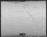 Manufacturer's drawing for Chance Vought F4U Corsair. Drawing number 40365
