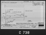 Manufacturer's drawing for North American Aviation P-51 Mustang. Drawing number 102-16035