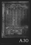 Manufacturer's drawing for Chance Vought F4U Corsair. Drawing number cvc-307