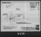Manufacturer's drawing for North American Aviation P-51 Mustang. Drawing number 99-58109