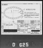 Manufacturer's drawing for Boeing Aircraft Corporation B-17 Flying Fortress. Drawing number 41-8357