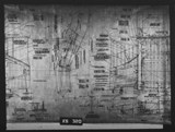 Manufacturer's drawing for Chance Vought F4U Corsair. Drawing number 34070