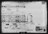 Manufacturer's drawing for North American Aviation B-25 Mitchell Bomber. Drawing number 98-62460