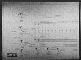 Manufacturer's drawing for Chance Vought F4U Corsair. Drawing number 40281