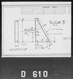 Manufacturer's drawing for Boeing Aircraft Corporation B-17 Flying Fortress. Drawing number 41-8301