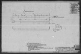 Manufacturer's drawing for North American Aviation B-25 Mitchell Bomber. Drawing number 98-71214_S