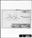 Manufacturer's drawing for Republic Aircraft P-47 Thunderbolt. Drawing number 99C22936