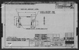 Manufacturer's drawing for North American Aviation B-25 Mitchell Bomber. Drawing number 98-54114
